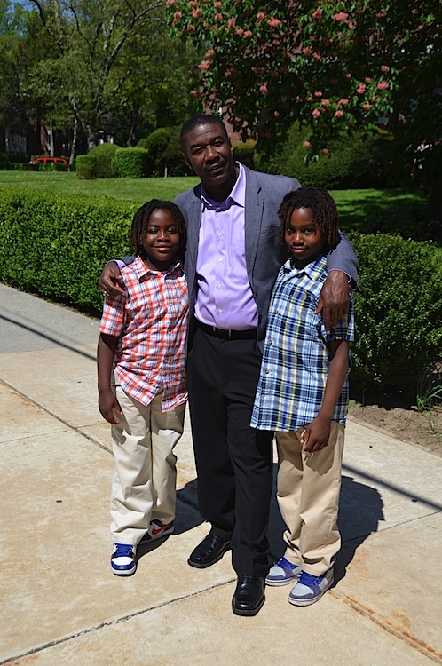 Boys and Patrick