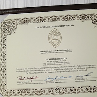 award