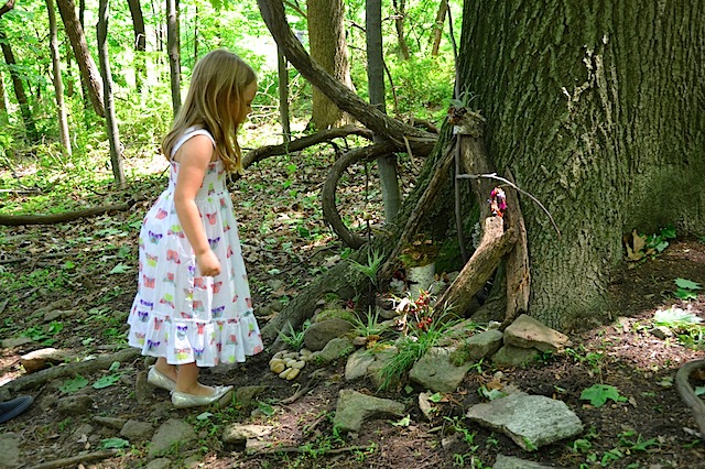 fairy forest - M spots first house