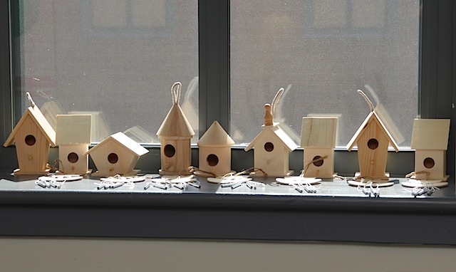fairy houses to paint