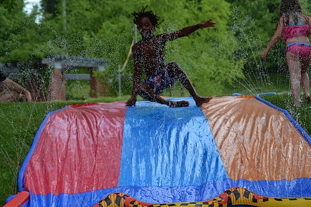 slip n slide o