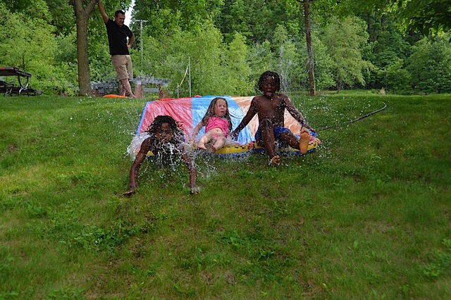 slip n slide