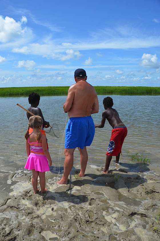 crabbing 4