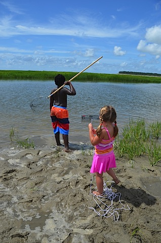 crabbing 5