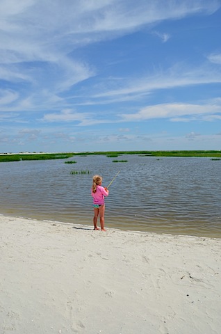 fishing M
