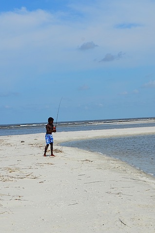 fishing O