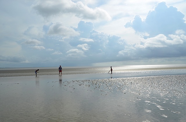 skimboarding
