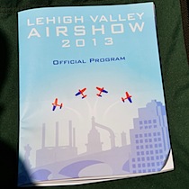 air show program