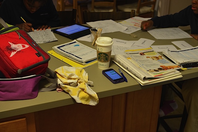 homework