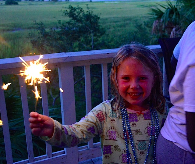 4th sparklers M