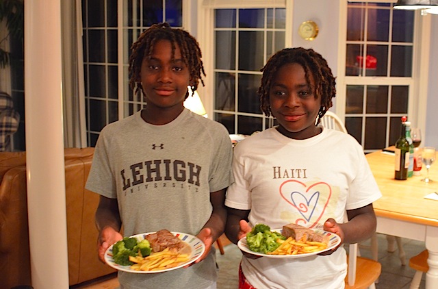 Haiti Dinner 2014