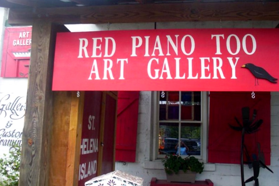 Red Piano