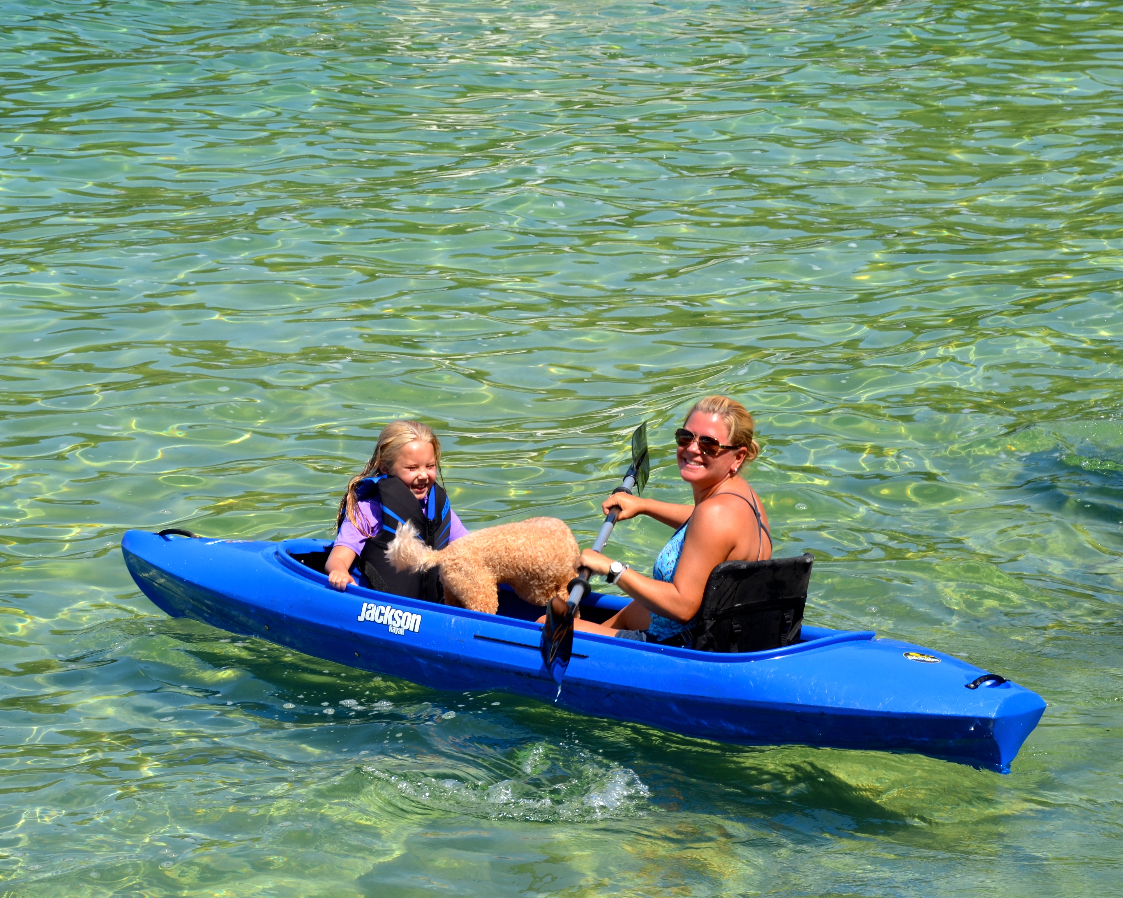 Kayak with Dash